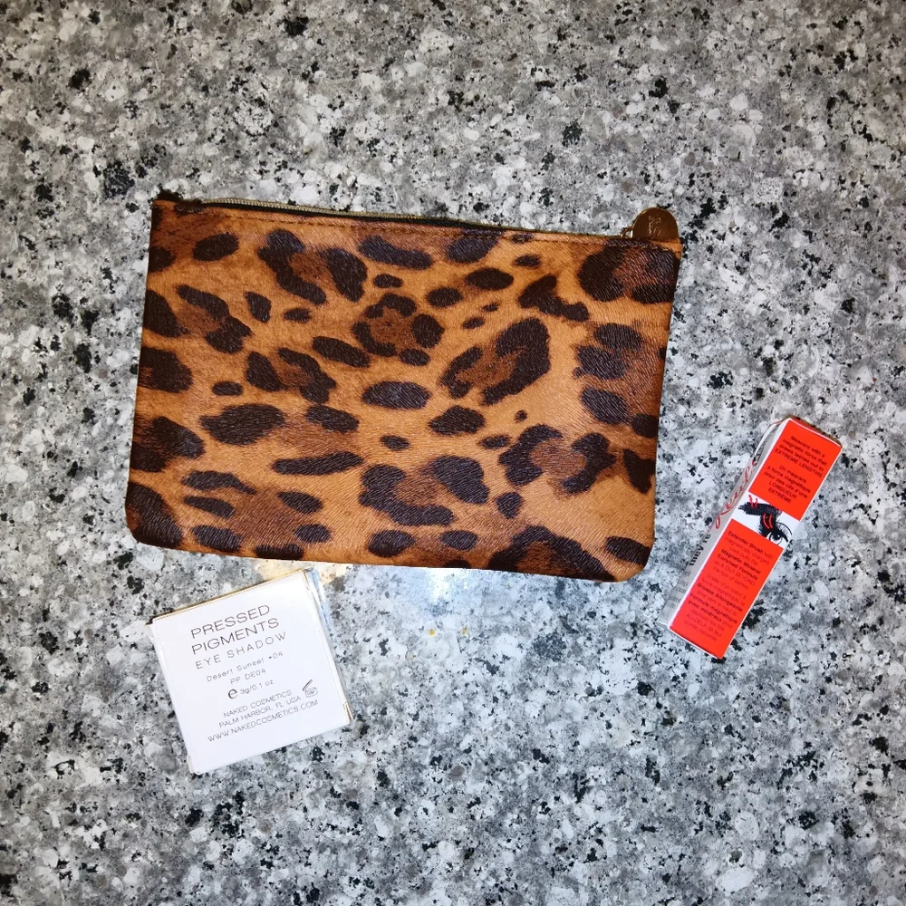 NIB Naked Cosmetics Desert Sunset Eyeshadow Benefit They're Real Black Mascara - Picture 3 of 6